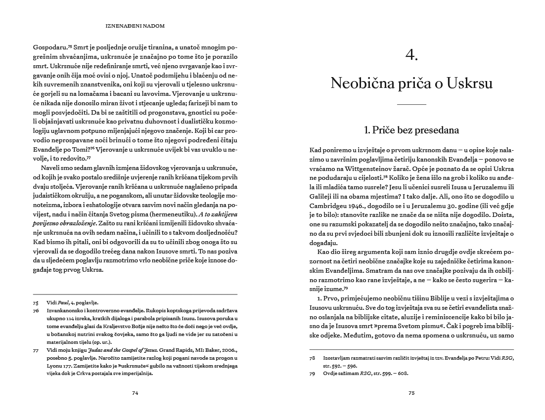 Iznenađeni nadom